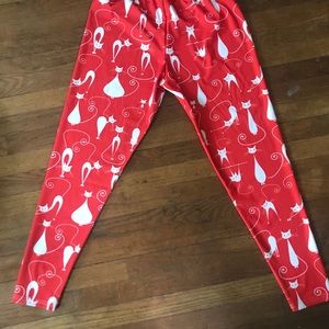 Cat Leggings
